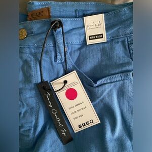 Judy Blue Cropped Jeans